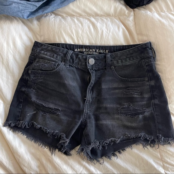 Bundle of 4 black shorts size medium or size 6 - Picture 9 of 14